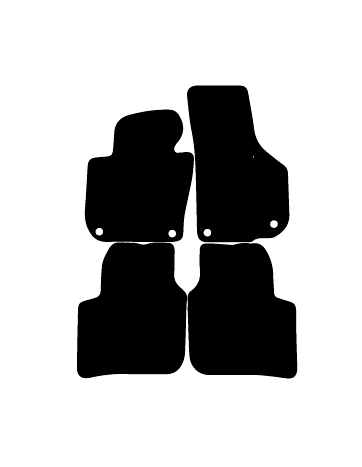 Alfombrillas de moqueta a medida para Skoda SuperB