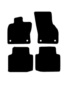 Alfombrillas de moqueta a medida para Skoda SuperB