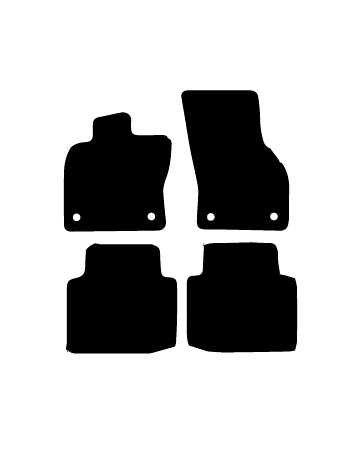 Alfombrillas de moqueta a medida para Skoda SuperB