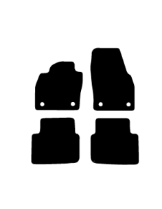 Alfombrillas de moqueta a medida para Skoda Kamiq