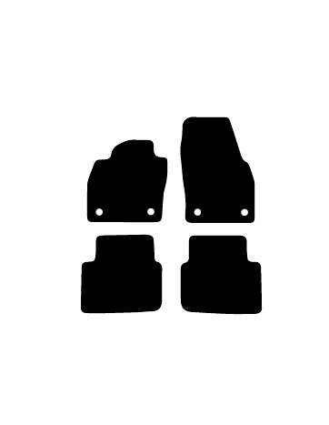 Alfombrillas de moqueta a medida para Skoda Kamiq