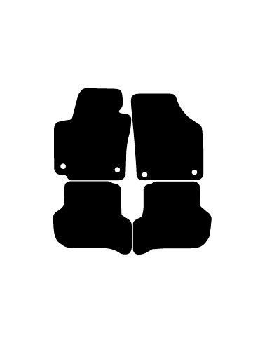 Alfombrillas de moqueta a medida para Skoda Yeti