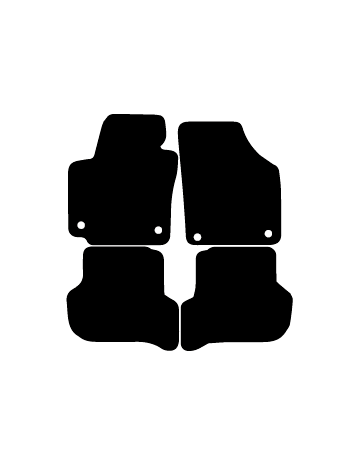 Alfombrillas de moqueta a medida para Skoda Yeti