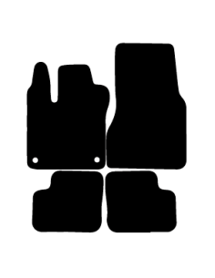 Alfombrillas de moqueta a medida para Smart For Four W453