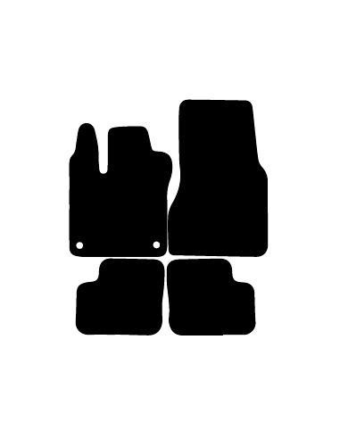 Alfombrillas de moqueta a medida para Smart For Four W453