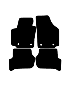 Alfombrillas de moqueta a medida para Seat Altea