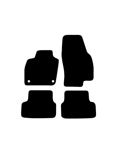 Alfombrillas de moqueta a medida para Seat Arona