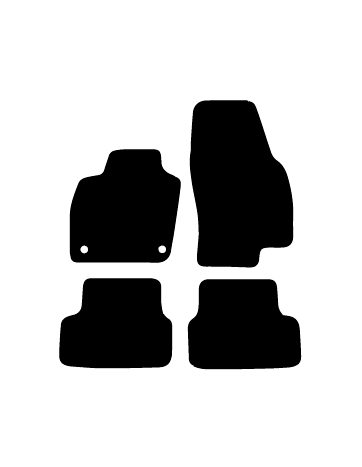 Alfombrillas de moqueta a medida para Seat Arona