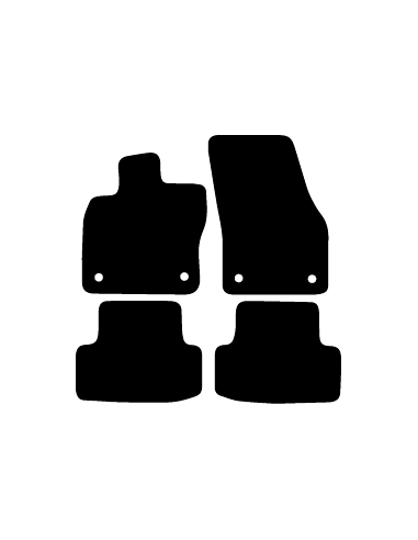 Alfombrillas de moqueta a medida para Seat Ateca