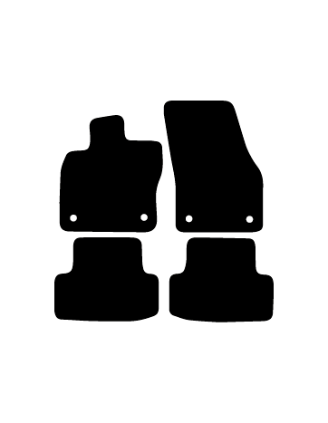 Alfombrillas de moqueta a medida para Seat Ateca