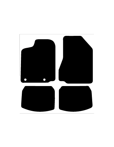 Alfombrillas de moqueta a medida para Seat Ibiza 6K