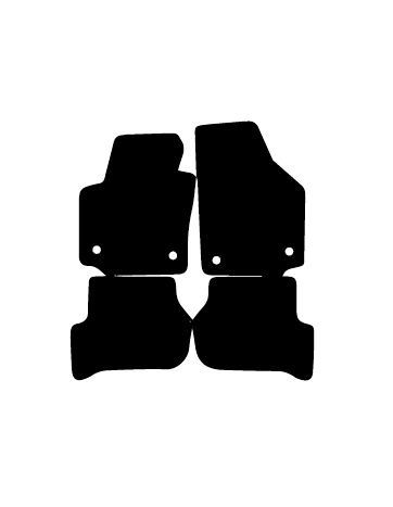 Alfombrillas de moqueta a medida para Seat Leon MK1 Alfombrillas de moqueta a medida para Seat Leon MK1