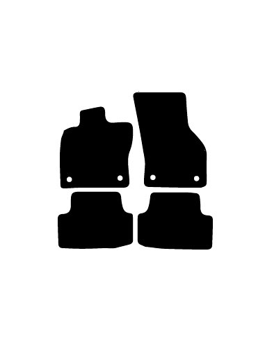 Alfombrillas a medida para Seat LEON MK3 3 PUERTAS (2012-2019)