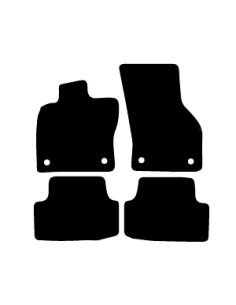 Alfombrillas de moqueta a medida para Seat Leon Mk3 version de 5 puertas