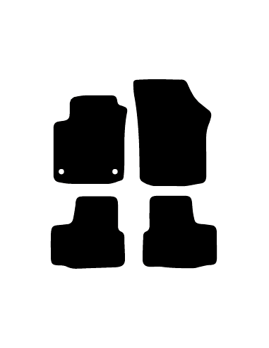 Alfombrillas de moqueta a medida para Seat Mii Alfombrillas de moqueta a medida para Seat Mii