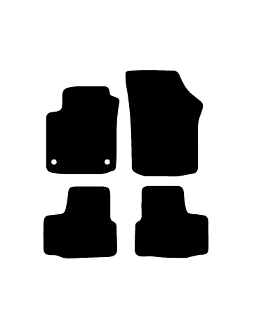 Alfombrillas de moqueta a medida para Seat Mii Alfombrillas de moqueta a medida para Seat Mii