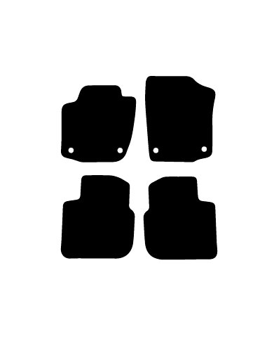 Alfombrillas de moqueta a medida para Seat Toledo MK4