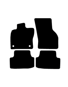 Alfombrillas de moqueta a medida para Seat leon MK4 validas para el modelo 5 puertas y la version ST