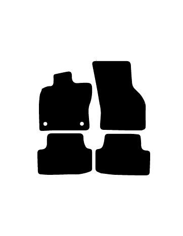 Alfombrillas de moqueta a medida para Seat leon MK4 validas para el modelo 5 puertas y la version ST