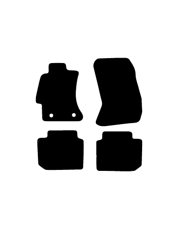 Alfombrillas de moqueta a medida para Subaru XV