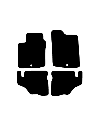 Alfombrillas de moqueta a medida para Suzuki Grand Vitara