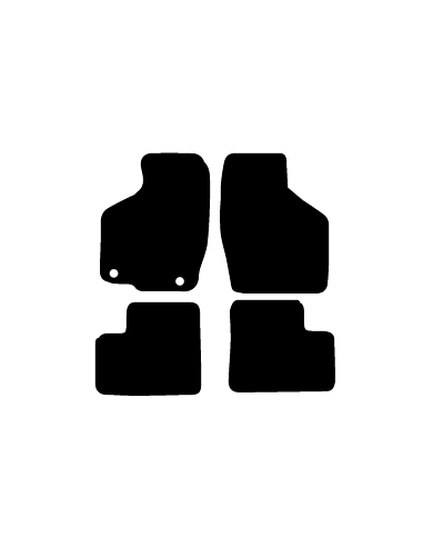 Alfombrillas de moqueta a medida para Suzuki Ignis