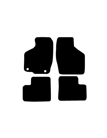 Alfombrillas de moqueta a medida para Suzuki Ignis