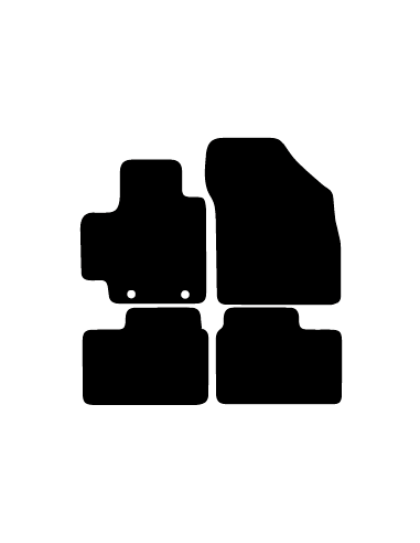 Alfombrillas de moqueta a medida para Suzuki Ignis