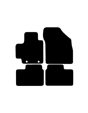 Alfombrillas de moqueta a medida para Suzuki Ignis