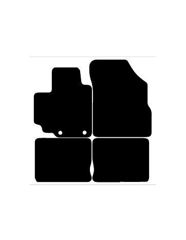 Alfombrillas de moqueta a medida para Suzuki Celerio