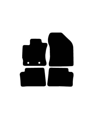 Alfombrillas de moqueta a medida para Toyota Auris