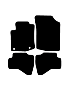 Alfombrillas de moqueta a medida para Toyota Aygo