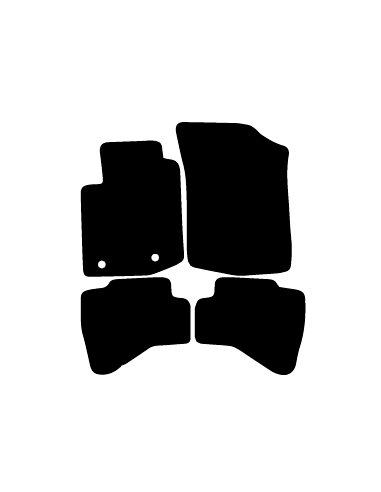 Alfombrillas de moqueta a medida para Toyota Aygo