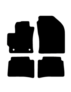 Alfombrillas de moqueta a medida para Toyota Corolla Hibrido sedan o ranchera