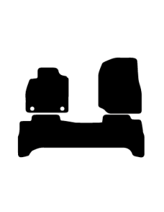 Alfombrillas de moqueta a medida para Toyota Land Cruiser HDJ 100 modelo de 5 puertas