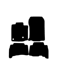 Alfombrillas de moqueta a medida para Toyota Land Cruiser J150 version de 5 puertas