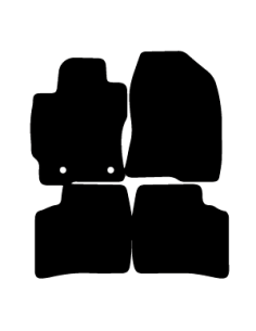 Alfombrillas de moqueta a medida para Toyota Prius