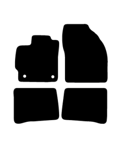 Alfombrillas de moqueta a medida para Toyota Prius