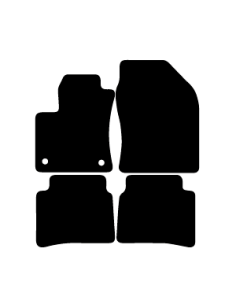 Alfombrillas de moqueta a medida para Toyota Prius