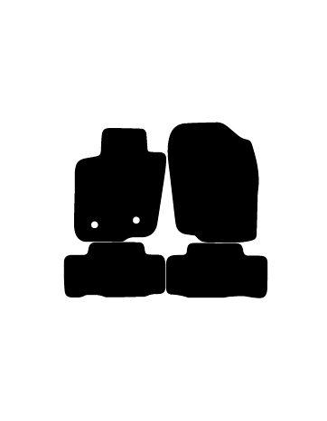 Alfombrillas de moqueta a medida para Toyota RAV4