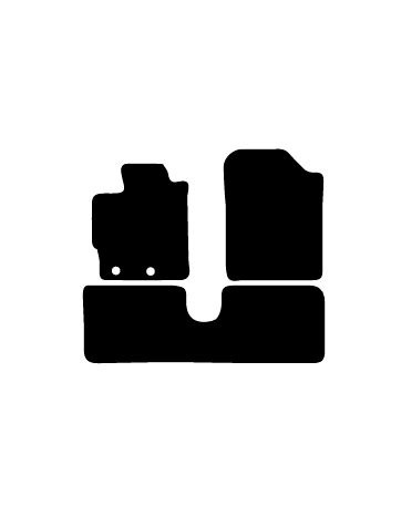 Alfombrillas para Toyota Yaris