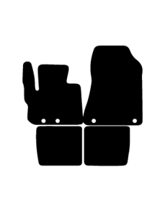 Alfombrillas para Toyota IQ