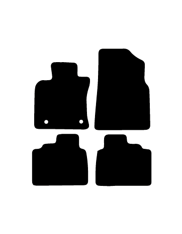 Alfombrillas de moqueta a medida para Toyota Camry