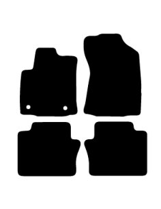 Alfombrillas de moqueta a medida para Toyota Hilux