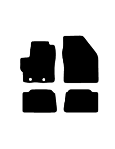 Alfombrillas de moqueta a medida para Toyota Yaris Hibrido