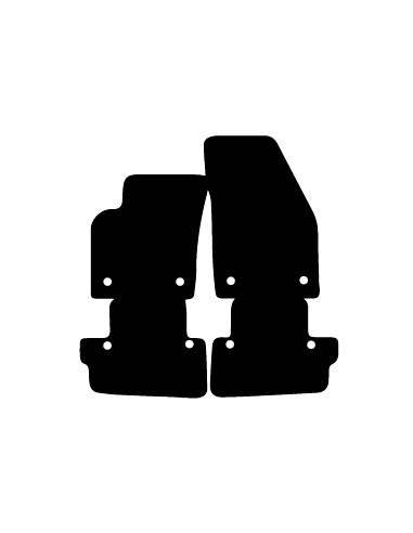 Alfombrillas para Volvo C70