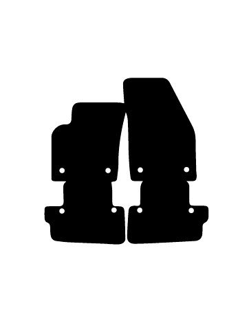 Alfombrillas para Volvo C70