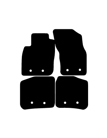 Alfombrillas para Volvo S40 o Volvo V40