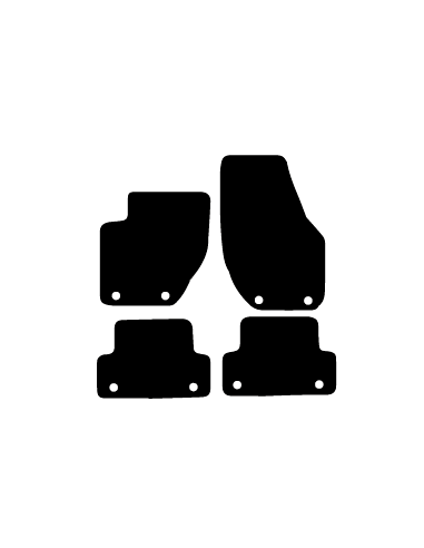 Alfombrillas para Volvo v40