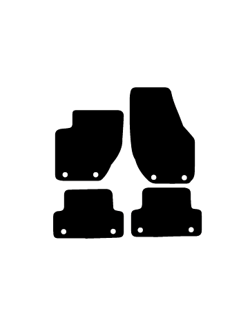 Alfombrillas para Volvo v40